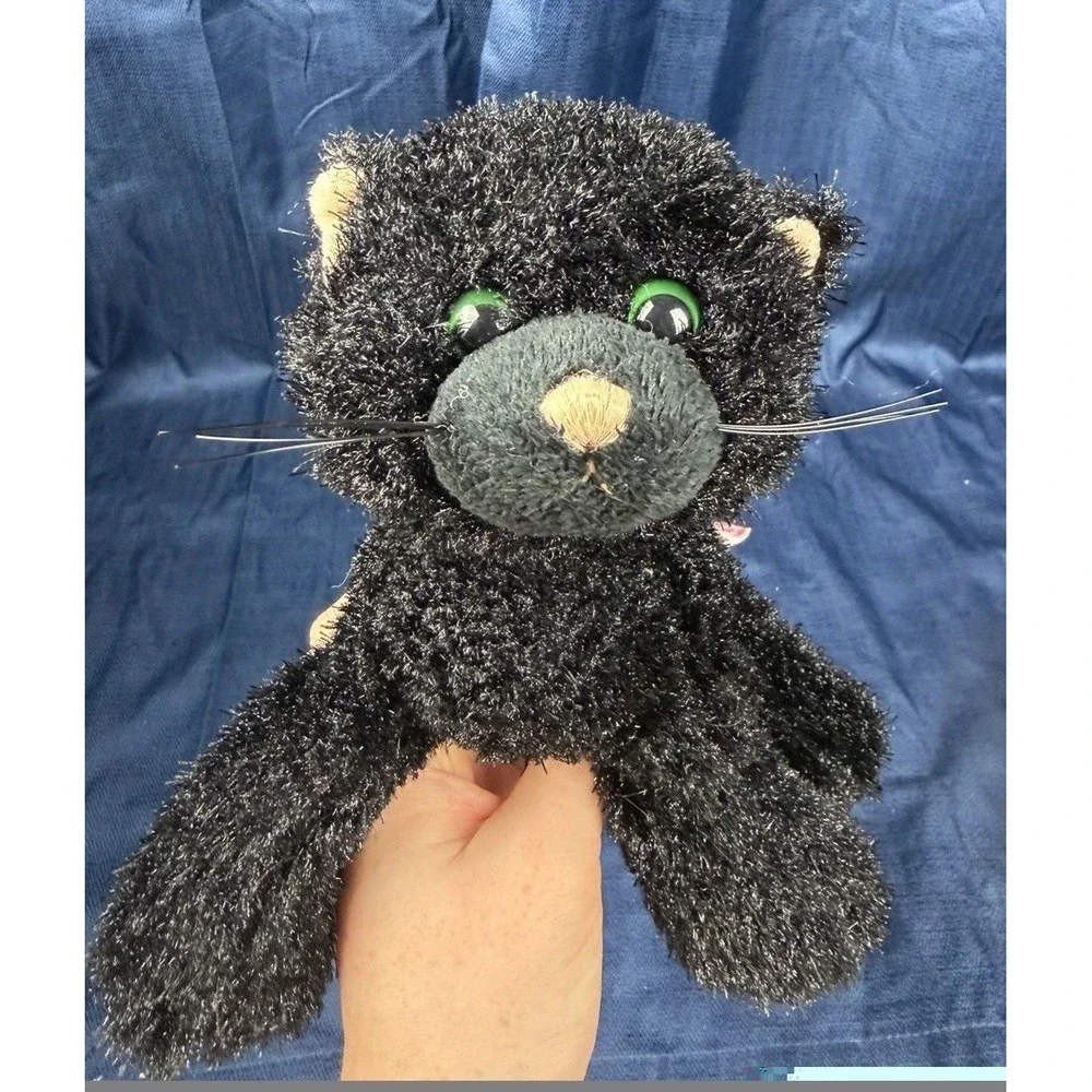 Ganz Webkinz Black Cat 8
